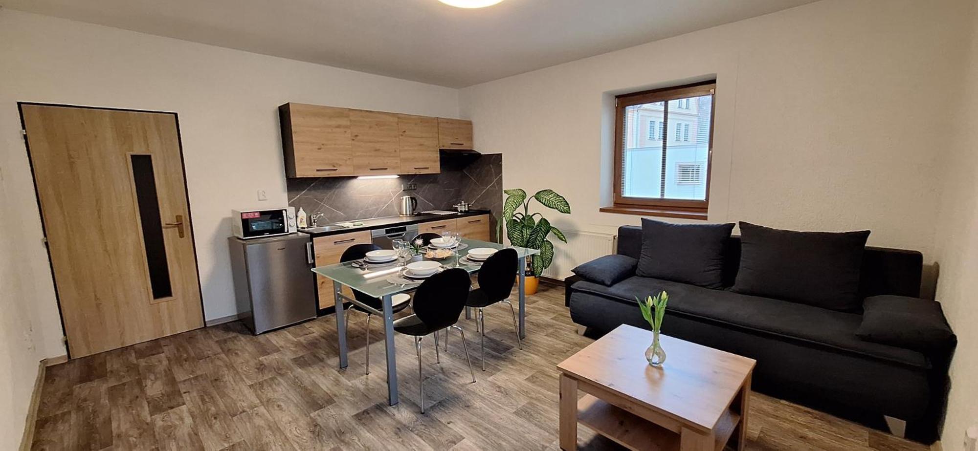 Apartmany Paseky - 捷克贾布朗尼城 外观 照片
