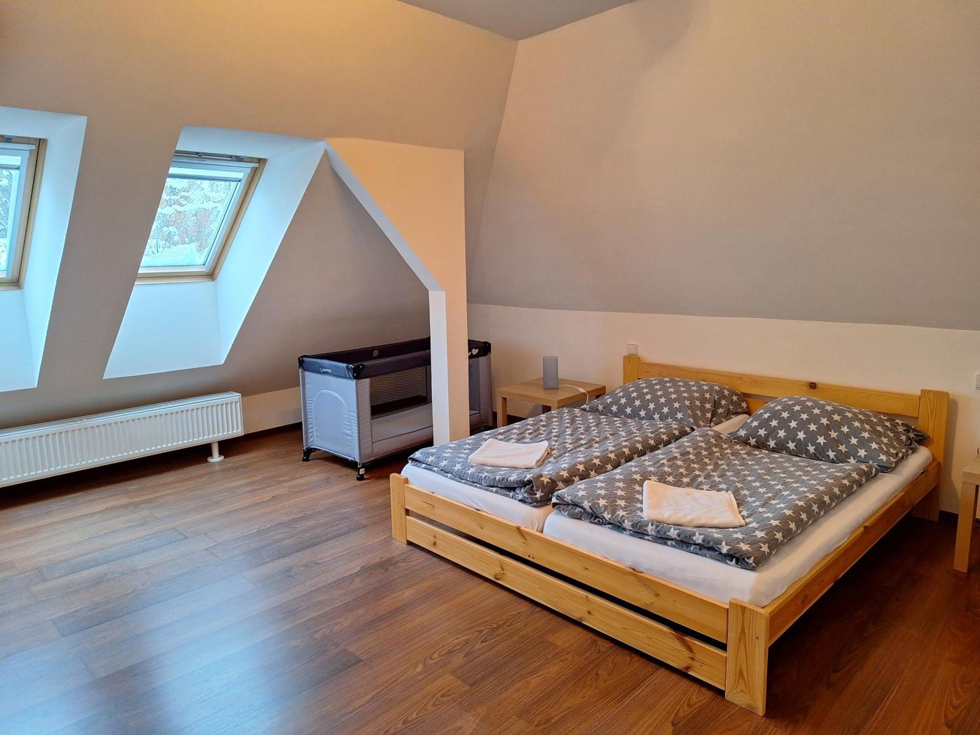 Apartmany Paseky - 捷克贾布朗尼城 外观 照片