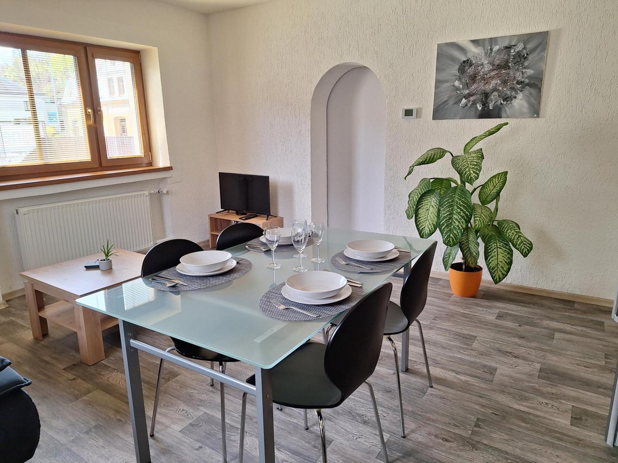Apartmany Paseky - 捷克贾布朗尼城 外观 照片