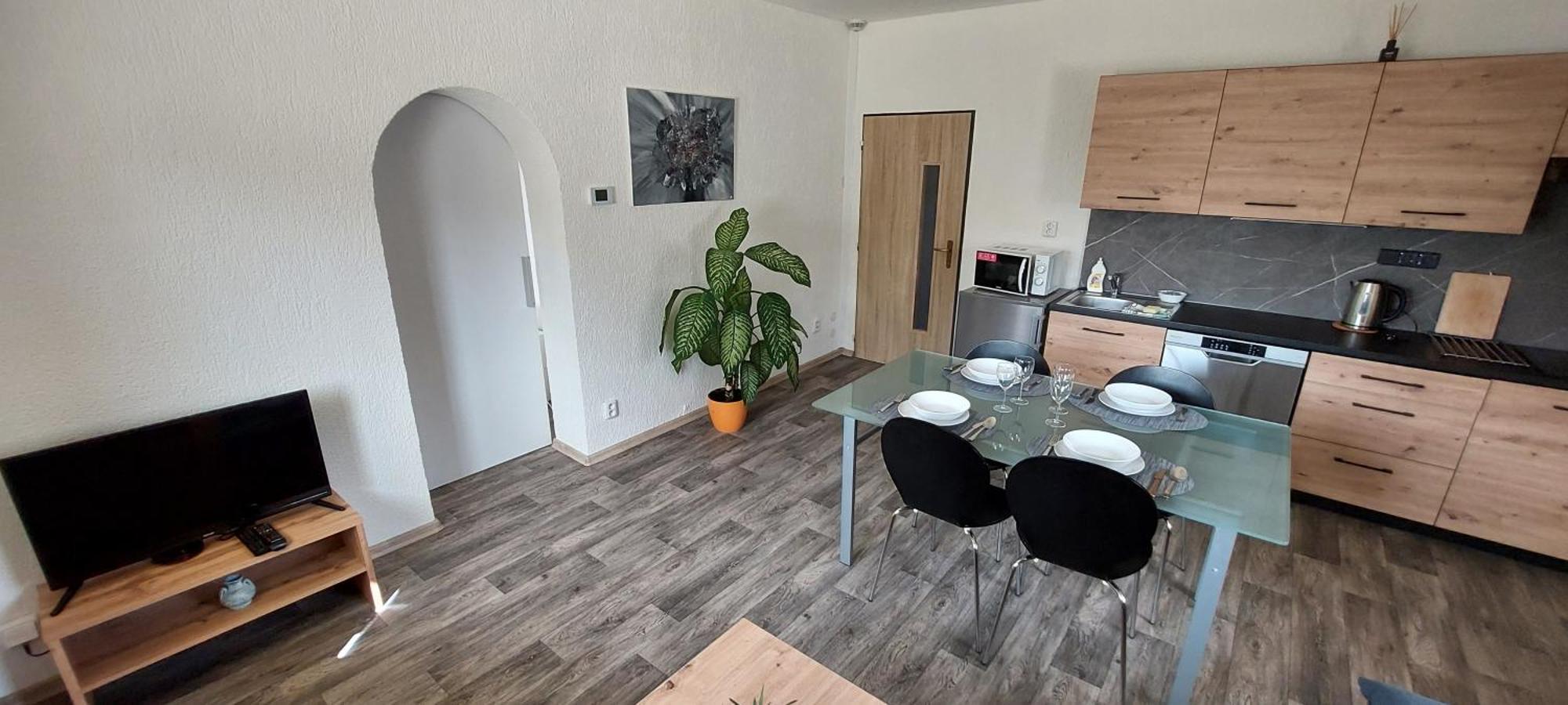 Apartmany Paseky - 捷克贾布朗尼城 外观 照片