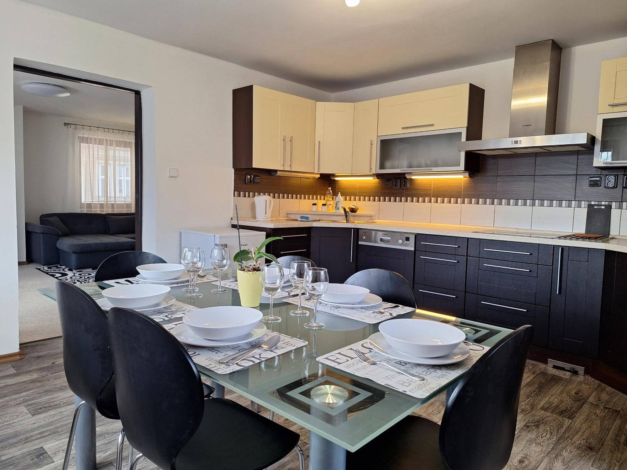 Apartmany Paseky - 捷克贾布朗尼城 外观 照片