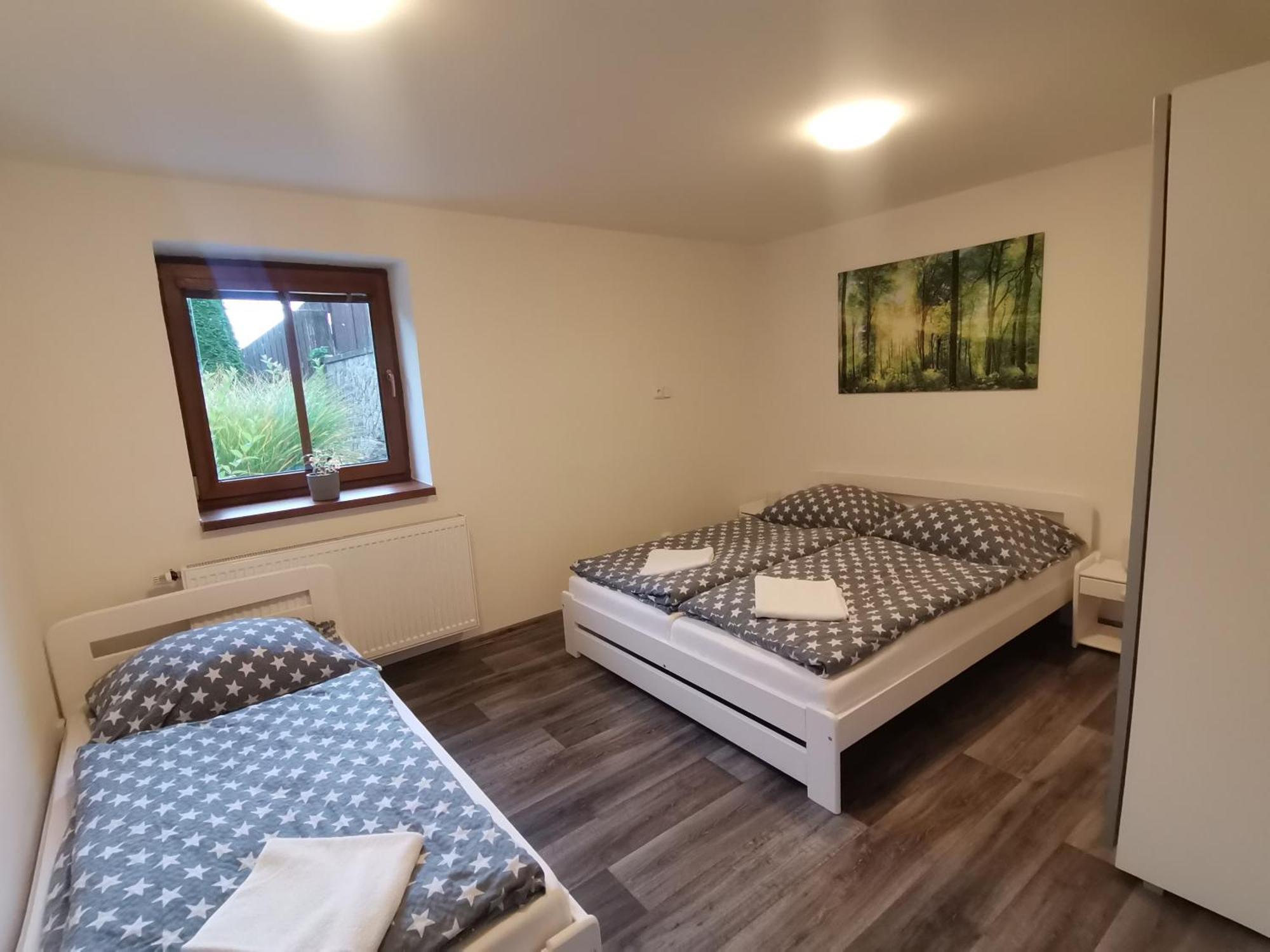 Apartmany Paseky - 捷克贾布朗尼城 客房 照片